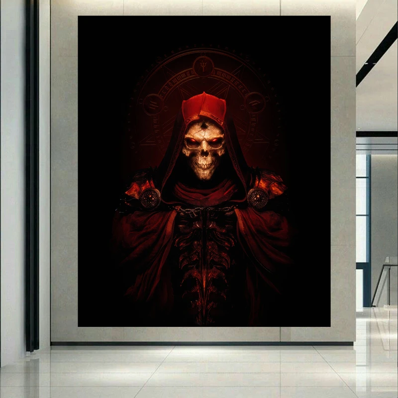 پوستر طرح گیم مدل Resurrected Diablo 2 کد AR24040