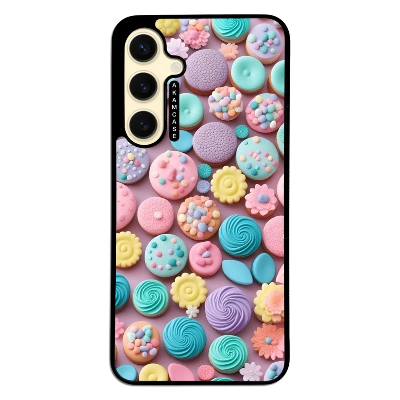 کاور آکام مدل AMC-WSGS24FE-CANDY-12 مناسب برای گوشی موبایل سامسونگ Galaxy S24 FE