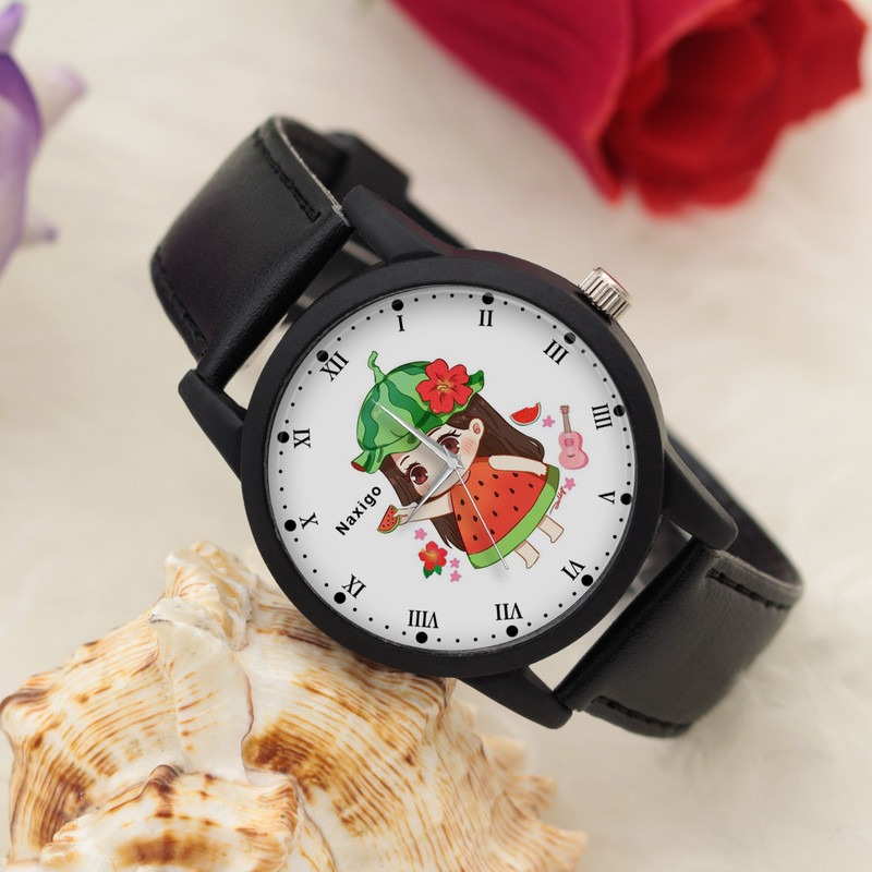 ساعت مچی عقربه ای ناکسیگو مدل شب یلدا کد LF11707 ساعت مچی عقربه ای ناکسیگو مدل شب یلدا کد LF11707