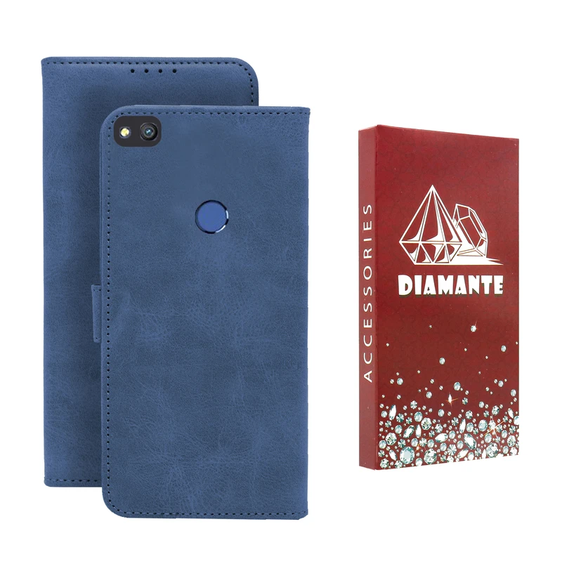 کیف کلاسوری دیامانته مدل Bors Ros مناسب برای گوشی موبایل آنر 8 Lite