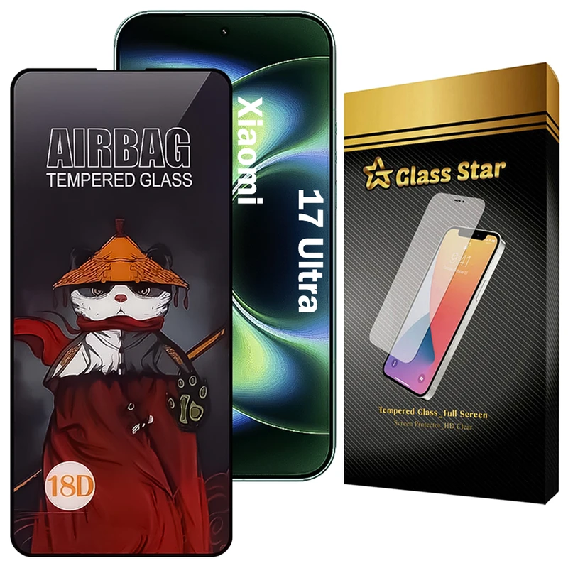 محافظ صفحه نمایش گلس استار مدل AIRG20 مناسب برای گوشی موبایل شیائومی 17 Ultra