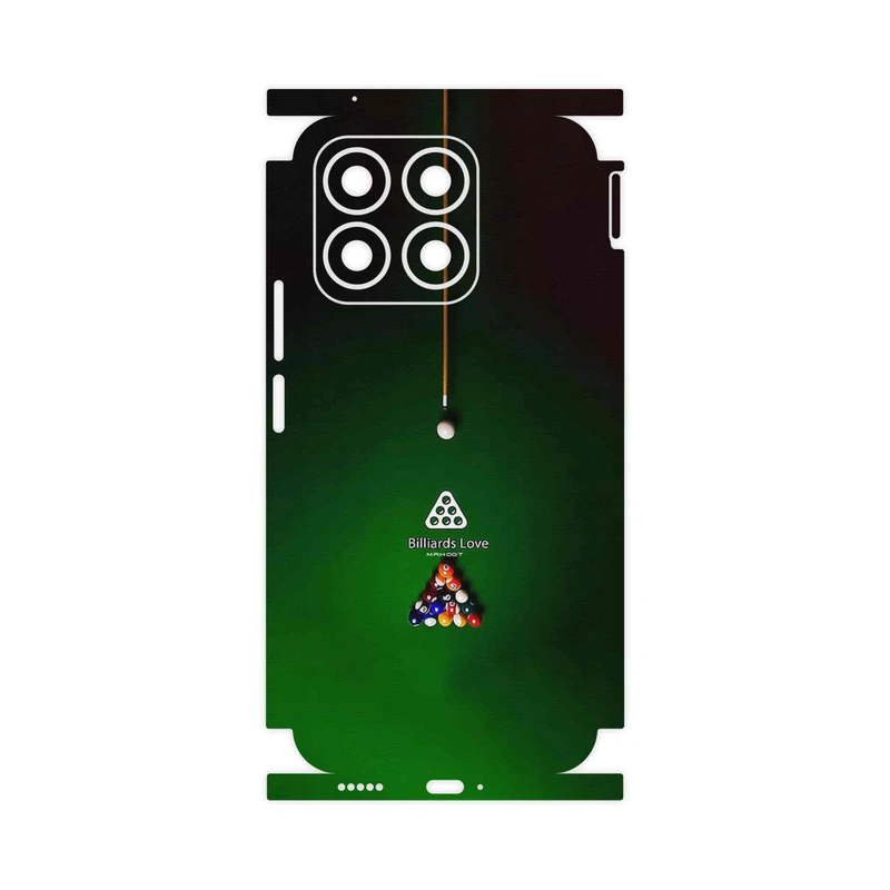 برچسب پوششی ماهوت مدل Pool Billiards Pro-FullSkin مناسب برای گوشی موبایل آنر X8b