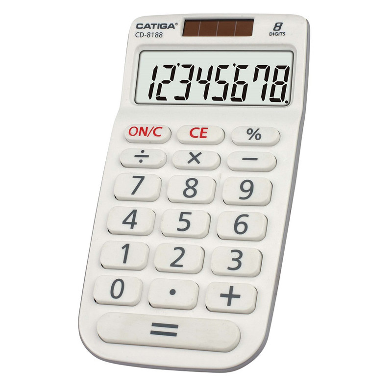 ماشین حساب کاتیگا مدل CD-8188