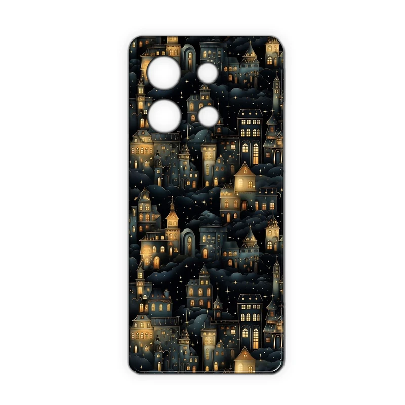کاور مدل خانه کد 433 مناسب برای گوشی موبایل شیائومی Redmi Note 13 Pro 4G / Poco M6 Pro 4G