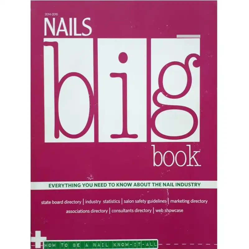 مجله Nails ژانويه 2015