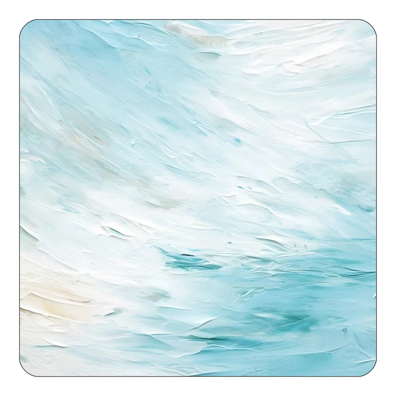 مگنت کاکتی طرح نقاشی رنگ روغن مدل mp70658