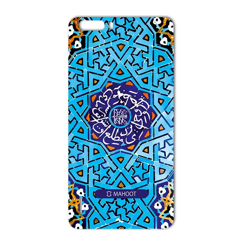 برچسب پوششی ماهوت مدل Slimi design-tile Design مناسب برای گوشی Huawei Honor 6 Plus