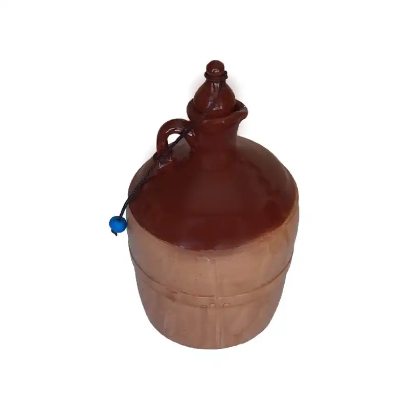 کوزه سفالی مدل بشکه کد 01