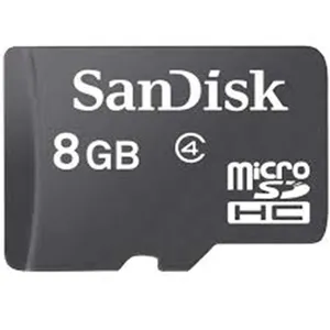کارت حافظه microSDHC سن دیسک مدل Ultra کلاس 10 استاندارد UHS-I U1 سرعت 98MBps  ظرفیت 8 گیگابایت