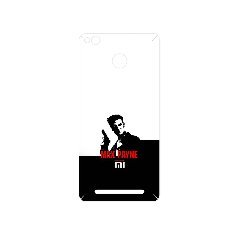 برچسب پوششی ماهوت مدل Max Payne Game Series مناسب برای گوشی موبایل شیائومی Redmi 3 Pro