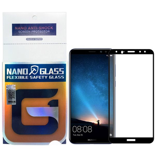 محافظ صفحه نمایش نانو گلس مدل 5D مناسب برای گوشی موبایل هوآوی Mate 10 Lite محافظ صفحه نمایش نانو گلس مدل 5D مناسب برای گوشی موبایل هوآوی Mate 10 Lite