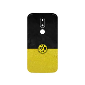 MAHOOT Borussia Dortmund FC Cover Sticker for Motorola Moto M