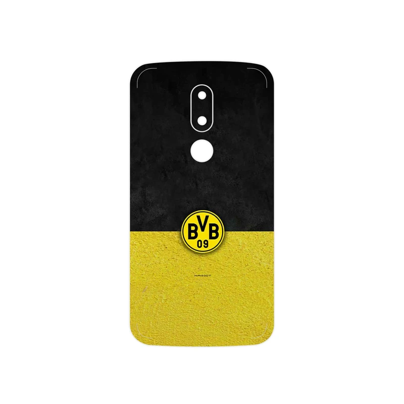 برچسب پوششی ماهوت مدل Borussia Dortmund FC مناسب برای گوشی موبایل موتورولا Moto M