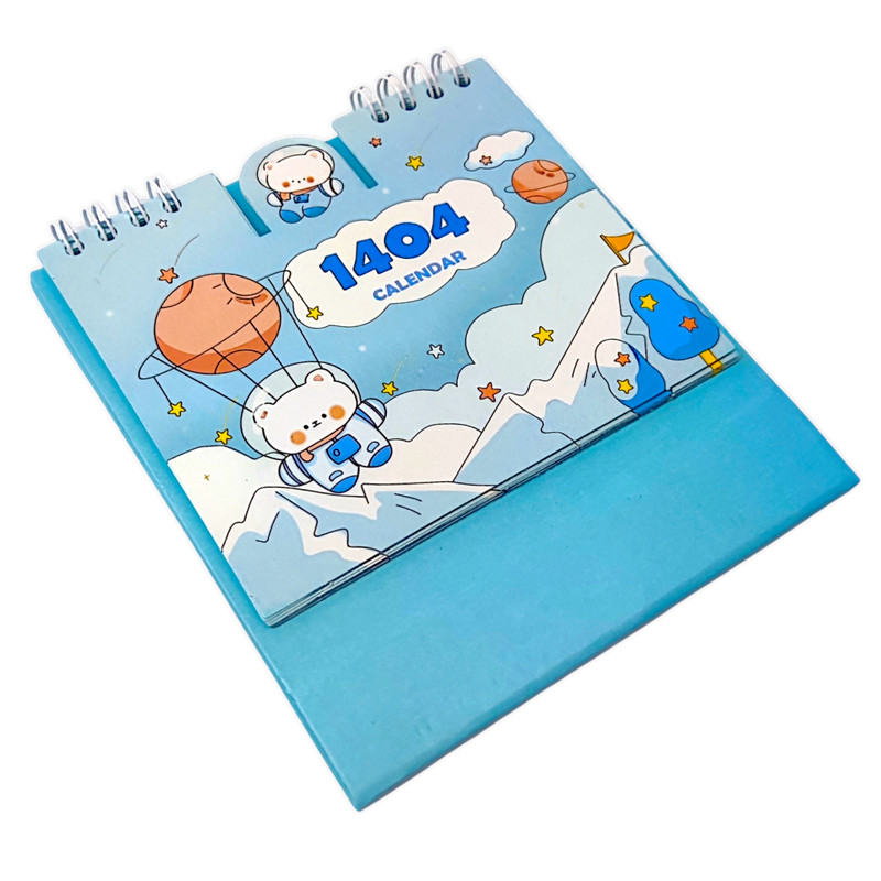 تقویم رومیزی سال 1404 پیتکو مدل فضانورد کد 930