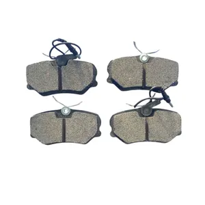 لنت ترمز چرخ جلو مدل PS_1145 مناسب برای پژو