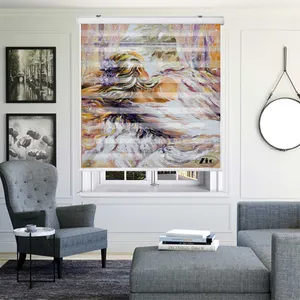 پرده زبرا زیو مدل P6040 سایز 150x200 سانتی متر