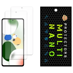 Multi Nano X-S2M Model Matte Screen Protector Suitable For Xiaomi Redmi Note 12 Pro Speed Mobile Phone Pack Of 2