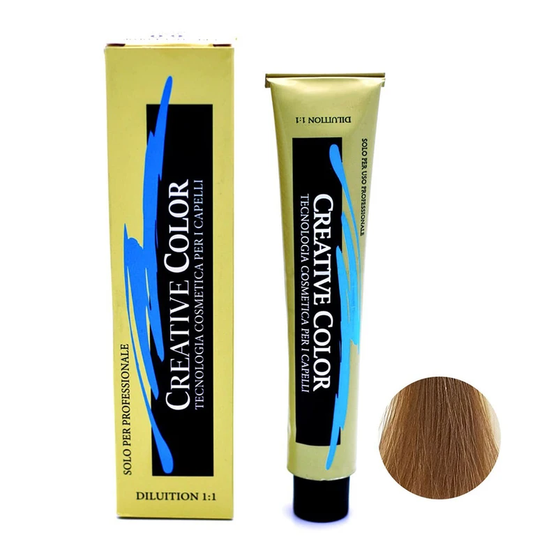 رنگ مو کریتیو شماره 8/0 حجم 100 میلی‌لیتر رنگ بلوند روشن