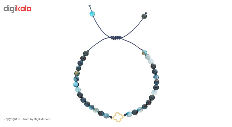 پابند طلا 18 عیار زنانه رزا مدل AKS34