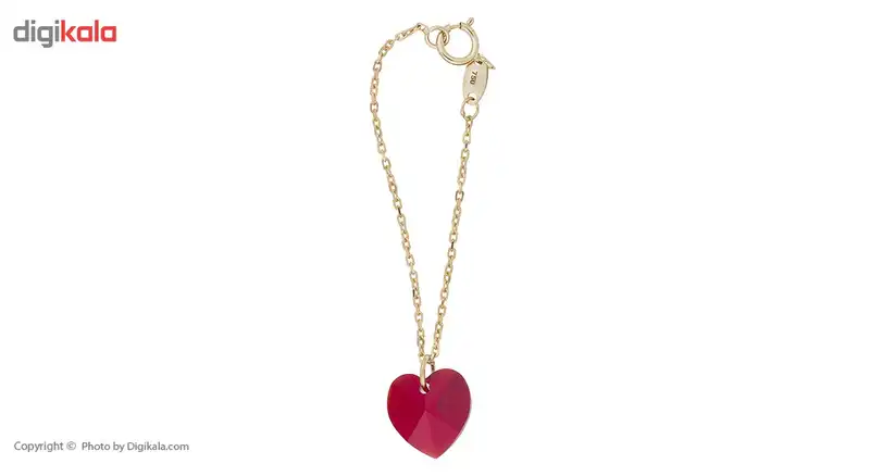 آویز ساعت طلا 18 عیار ماهک مدل MW0340 - مایا ماهک