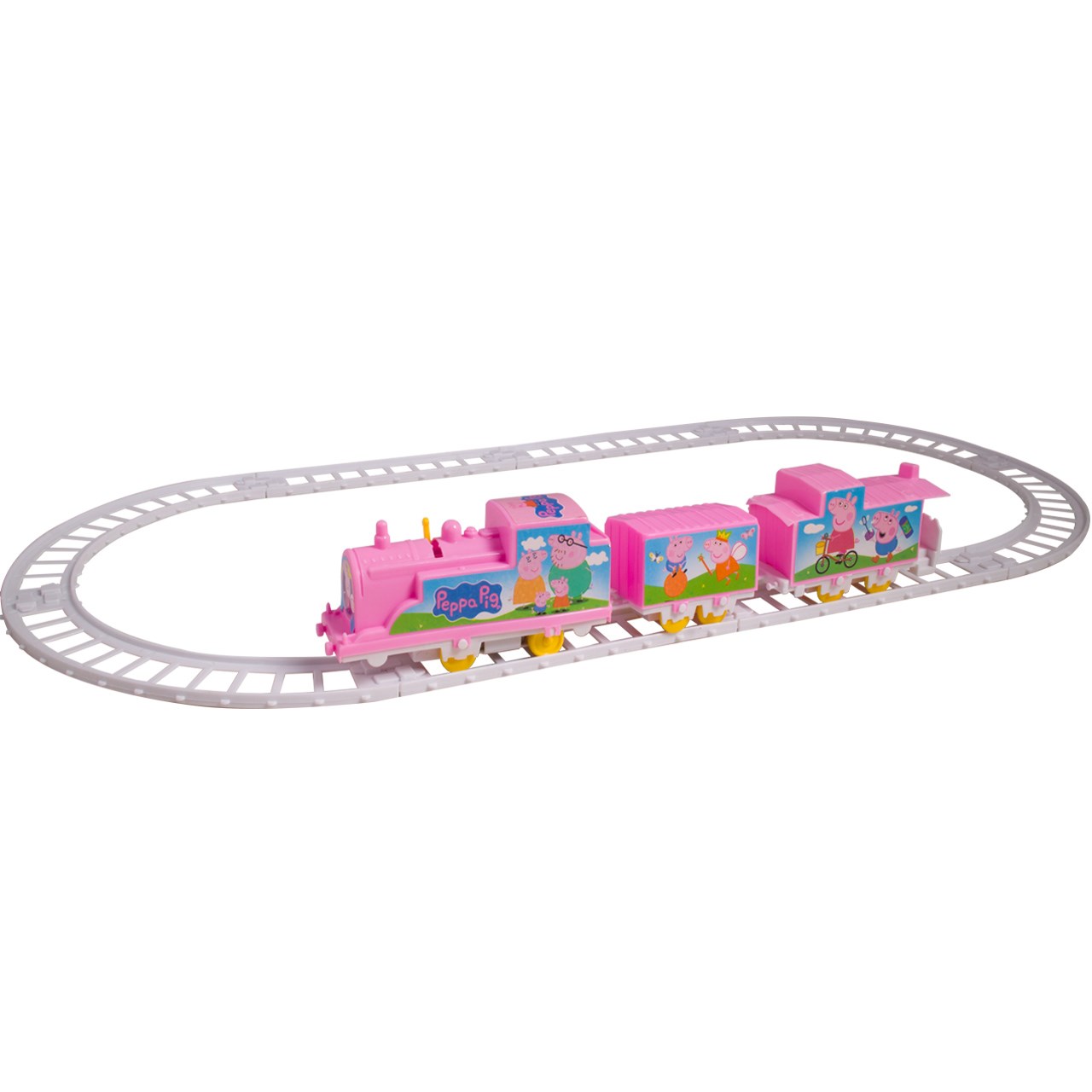 قطار اسباب بازی مدل Peppa Pig