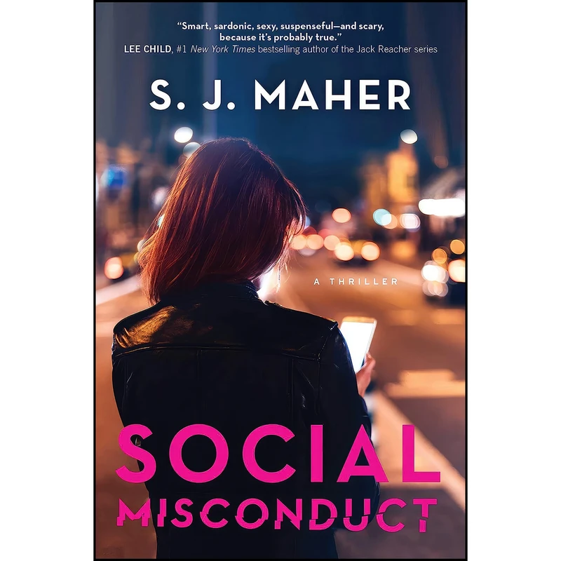 کتاب Social Misconduct اثر Stephen Maher and S. J. Maher انتشارات Simon & Schuster