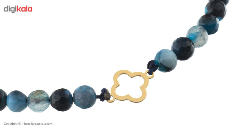 پابند طلا 18 عیار زنانه رزا مدل AKS34