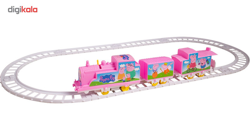 قطار اسباب بازی مدل Peppa Pig قطار اسباب بازی مدل Peppa Pig