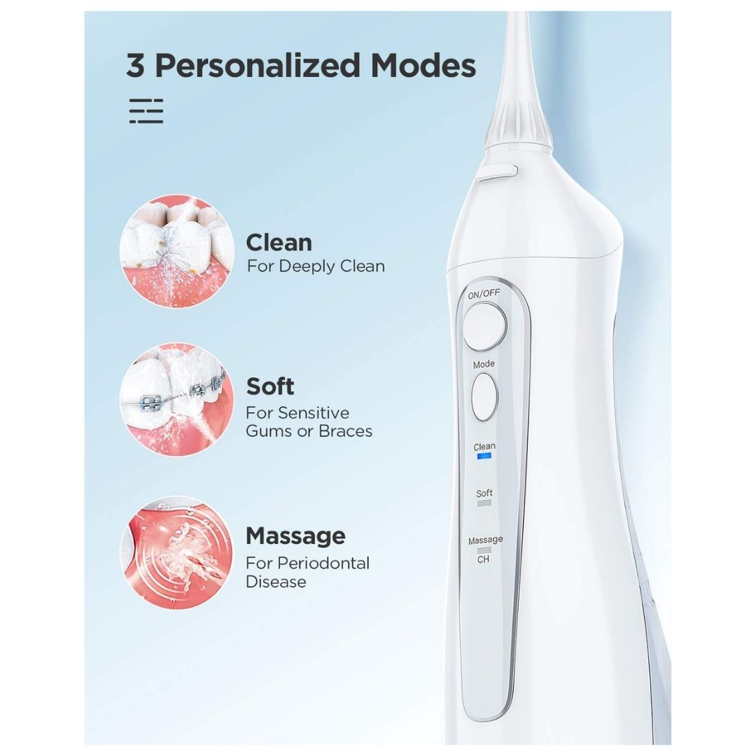 دستگاه واتر جت شست و شوی دهان و دندان فیری ویل مدل Flosser -  - 7