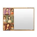 قاب آینه گالری نفیس کد NA01