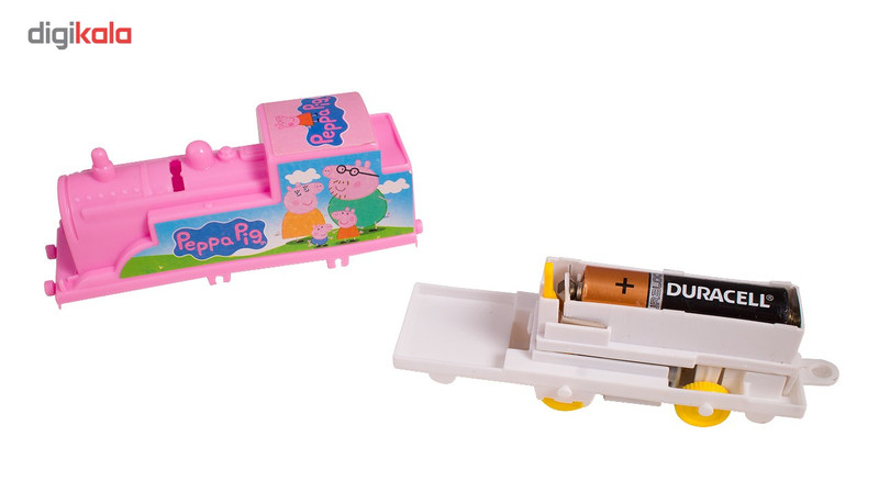 قطار اسباب بازی مدل Peppa Pig قطار اسباب بازی مدل Peppa Pig