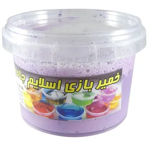 ژل بازی اسلایم مدل Snow