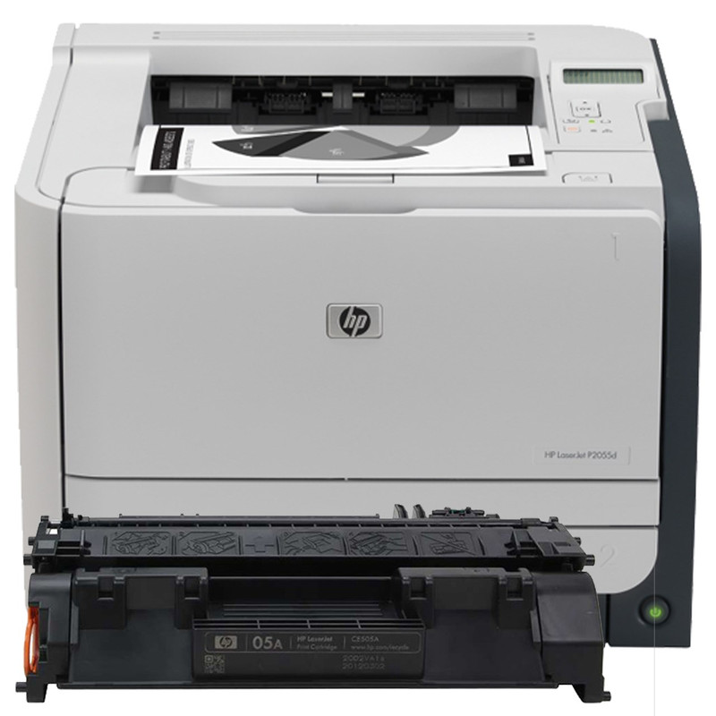 پرینتر لیزری اچ پی مدل LaserJet P2035 به همراه یک تونر اضافه