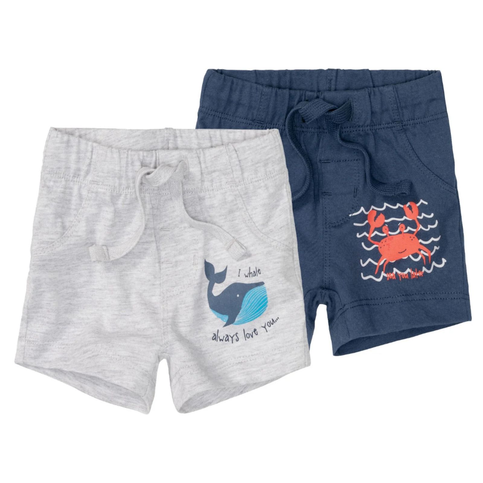 شلوارک نوزادی لوپیلو مدل Ger560 مجموعه دو عددی - - 1