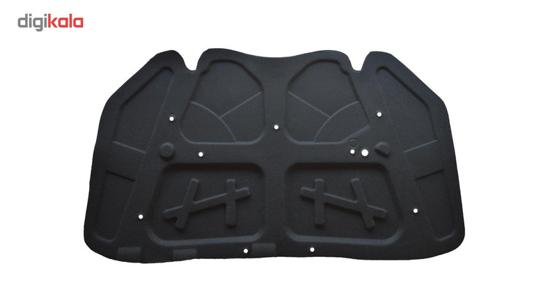 عایق کاپوت تزئین خودرو مناسب برای خودرو تیبا