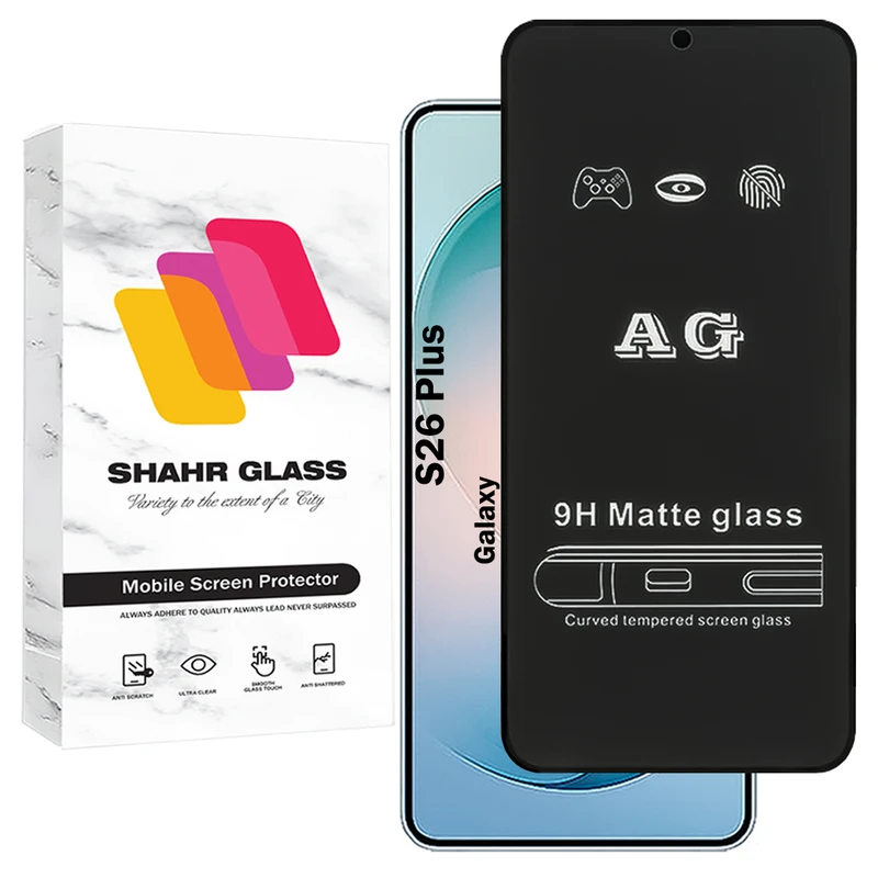 محافظ صفحه نمایش شهر گلس مدل FUAGS مناسب برای گوشی موبایل سامسونگ Galaxy S26 Plus