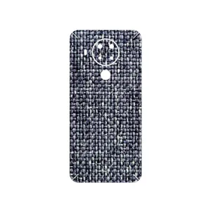 MAHOOT Fabric Texture 6 Cover Sticker for Nokia 5.4