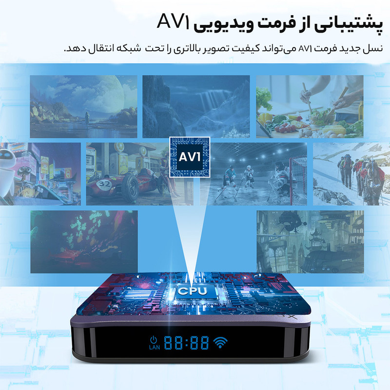 اندروید باکس آ‌95‌ایکس مدل F3 AirII