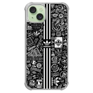 AKAM AMCWTA15PLUS-ADIDAS21 Cover For Apple iPhone 15 Plus