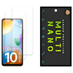 Multi Nano X-S2N Screen Protector For Xiaomi Redmi 10 Power Pack of 2