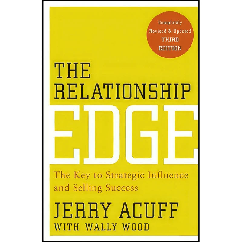 کتاب The Relationship Edge اثر Jerry Acuff and Wally Wood انتشارات Wiley