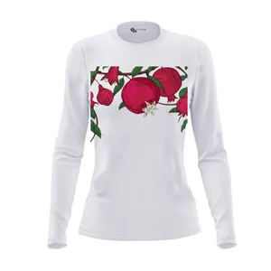 تی شرت آستین بلند زنانه مدل یلدا