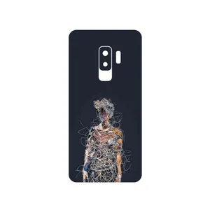 MAHOOT Strings Digital Art 1 Cover Sticker for Samsung Galaxy S9 Plus