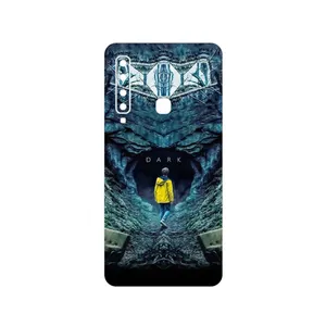 MAHOOT Dark Cover Sticker for Samsung Galaxy A9 2018