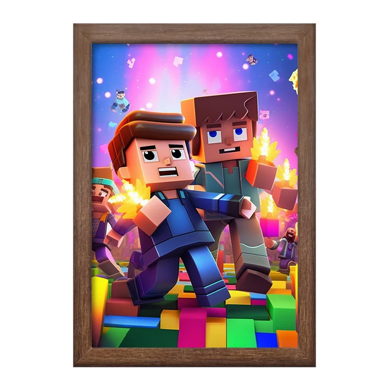 تابلو خندالو طرح ماینکرافت (Minecraft) کد F2240