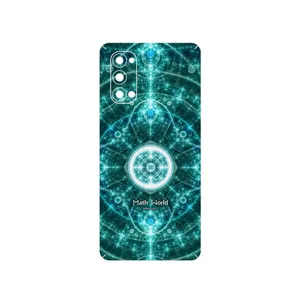 MAHOOT Mathematical Geometric Shape 4 Cover Sticker for Oppo Reno4 Pro 5G