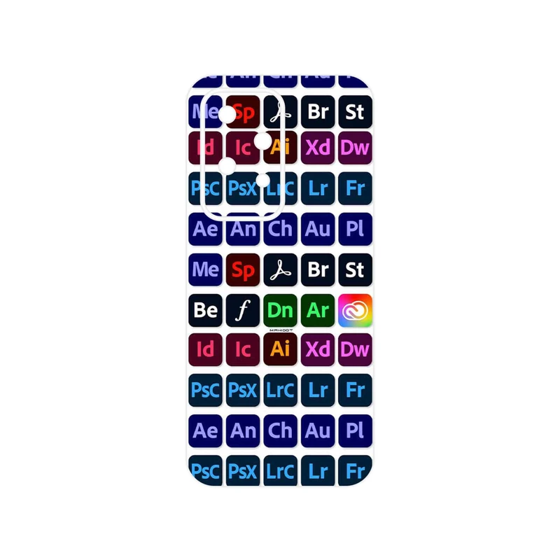 برچسب پوششی ماهوت مدل Adobe مناسب برای گوشی موبایل آنر 200 Lite