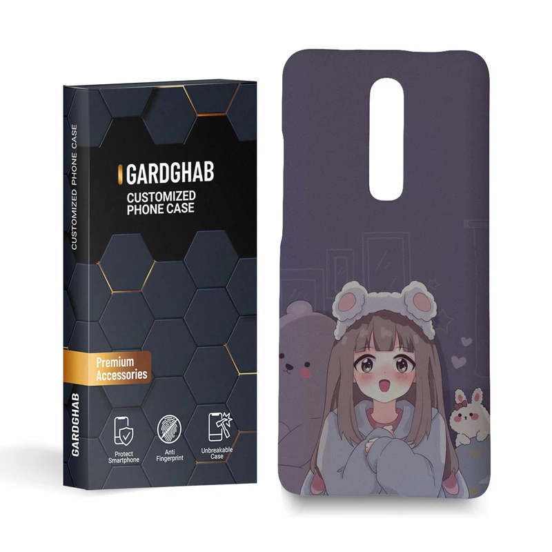 کاور گارد قاب مدل دخترانه مناسب برای گوشی موبایل شیائومی mi 9t / k20 / k20 pro