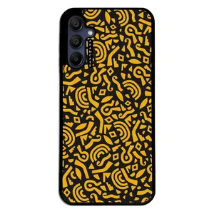 AKAM AMC-WSGA15-DOODLE11 Cover For Samsung Galaxy A15