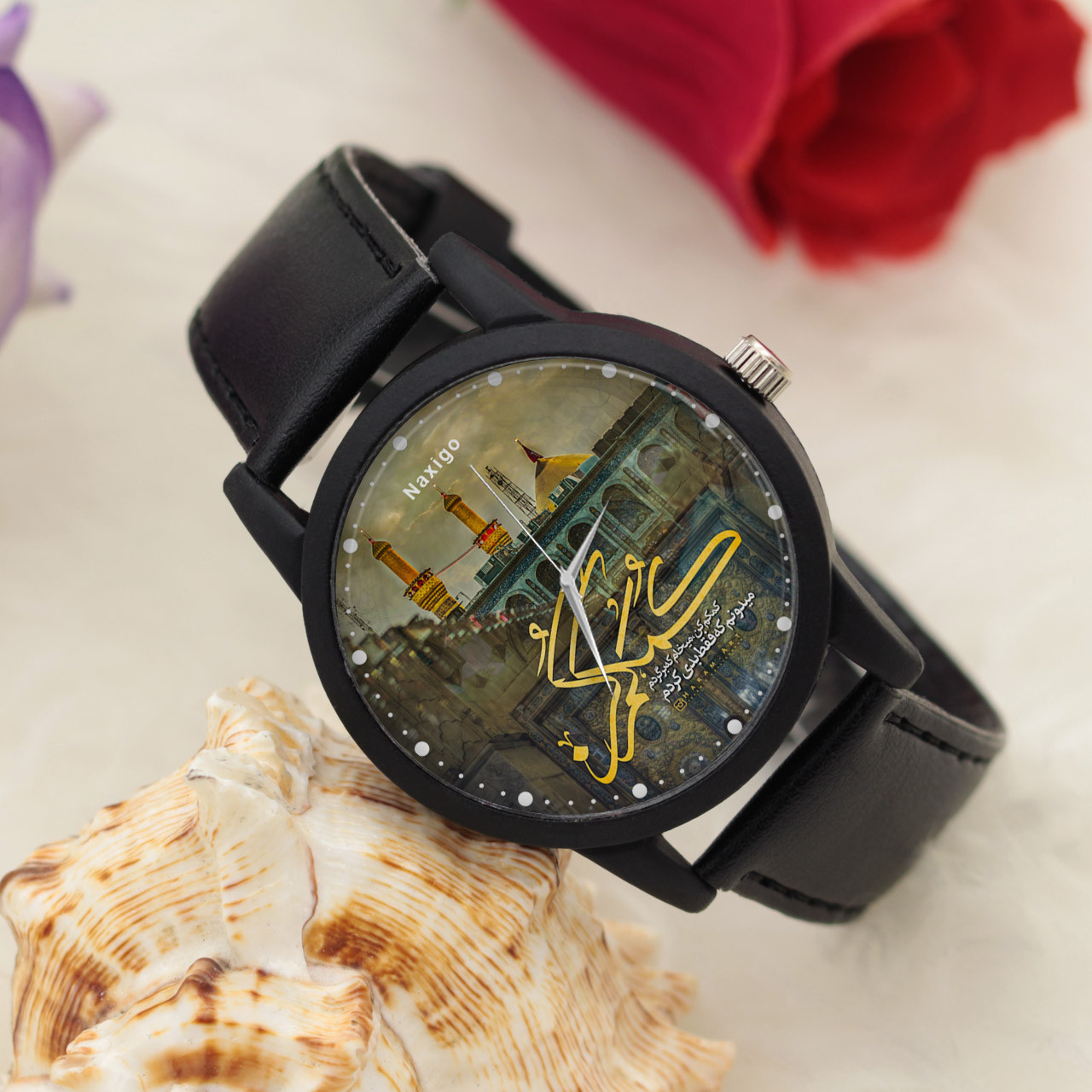 ساعت مچی عقربه ای ناکسیگو طرح کمکم کن کد LF4261 ساعت مچی عقربه ای ناکسیگو طرح کمکم کن کد LF4261